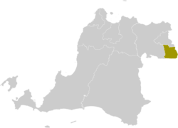 Locator Kota Tangerang Selatan